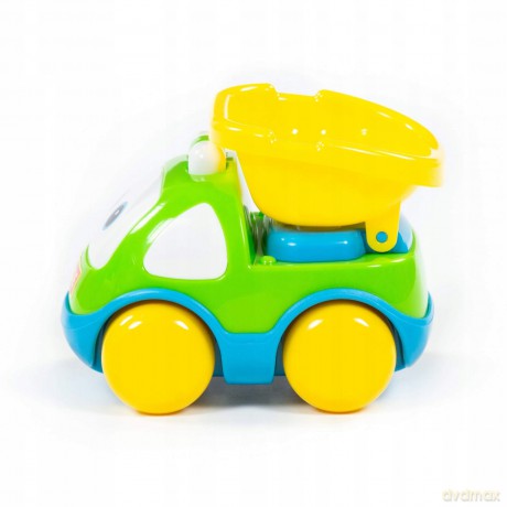 Samochód "Bi-Bi car Timmy" w siatce