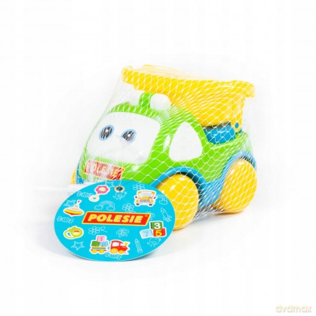 Samochód "Bi-Bi car Timmy" w siatce