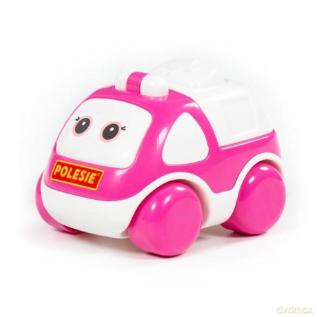 Samochód "Bi-Bi car Sophie" w siatce