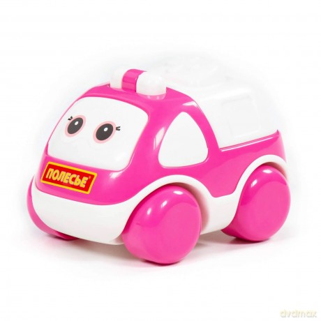 Samochód "Bi-Bi car Sophie" w siatce