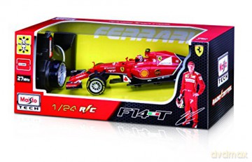 Auto na radio Ferrari F138 Formula one 1/24