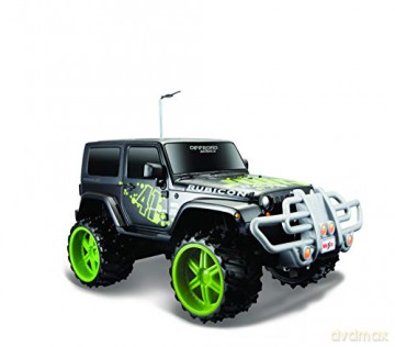 PROMO MAISTO Jeep Wrangler Rubicon 1:16 Auto na radio