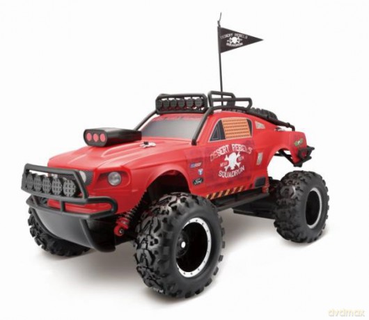 R/C Ford Mustang GT Desert Rebels