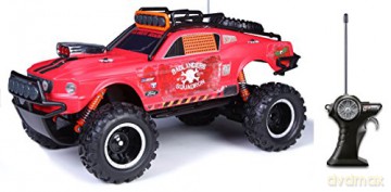 R/C Ford Mustang GT Desert Rebels