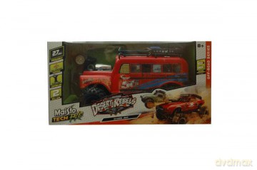 PROMO MAISTO RC Desert Rebels Scholl Bus Auto na radio