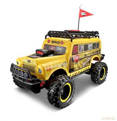 PROMO MAISTO RC Desert Rebels Scholl Bus Auto na radio