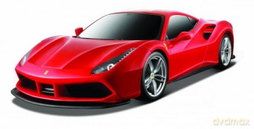 PROMO MAISTO Auto na radio RC Ferrari 488 GTB