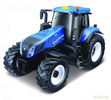 New Holand T8.320 ze światłem i dźwiękiem