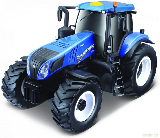 New Holand T8.320 ze światłem i dźwiękiem