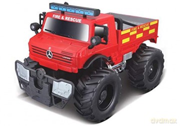 Mercedes Benz Unimog ze swiatłem i dźwiękiem