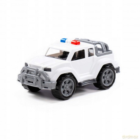 Samochód-Jeep patrolowy "Legionista-mini" (w siatce)