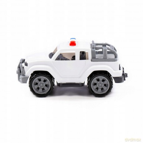 Samochód-Jeep patrolowy "Legionista-mini" (w siatce)