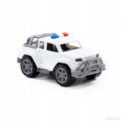 Samochód-Jeep patrolowy "Legionista-mini" (w siatce)