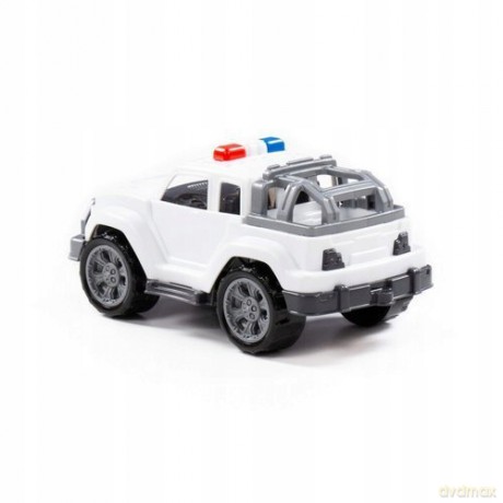 Samochód-Jeep patrolowy "Legionista-mini" (w siatce)