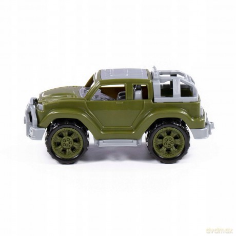 Samochód Jeep wojskowy Legionista-mini w siatce