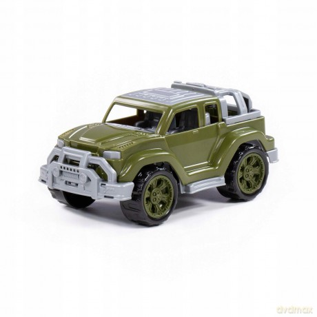 Samochód Jeep wojskowy Legionista-mini w siatce