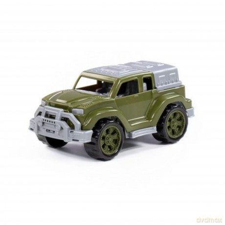 Samochód Jeep wojskowy Legionista-mini w siatce