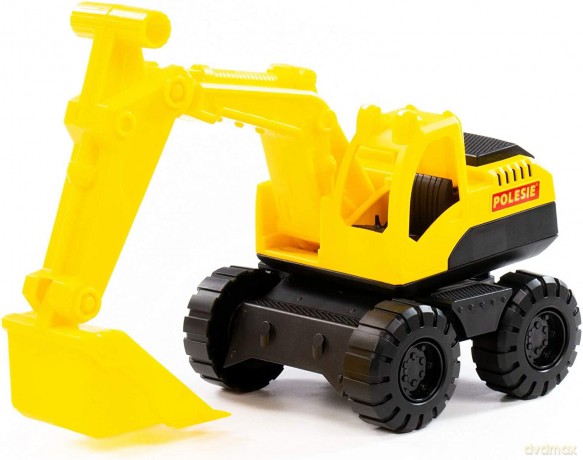 Koparka "Fachowiec" w siatce