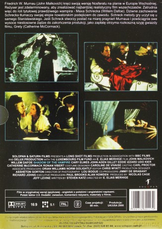 Cień Wampira [DVD]