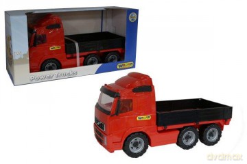 Wader Ciężarówka rampy w polu Power Truck w pudełku