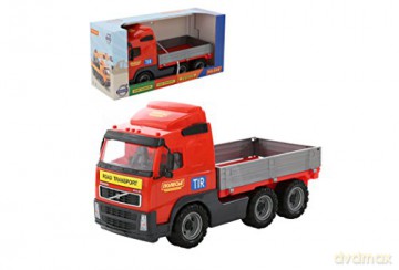 Wader Ciężarówka rampy w polu Power Truck w pudełku