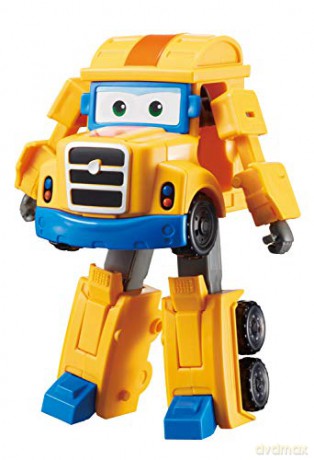 SUPER WINGS Figurka samolot-robot Poppa Wheel