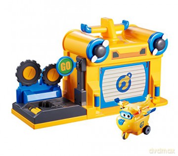 SUPER WINGS Warsztat Donnie