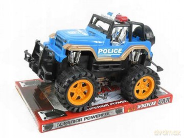Jeep Policja 28 cm