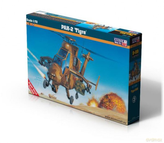 Model helikoptera do sklejania EC-665 Spanish Tigre 1:72