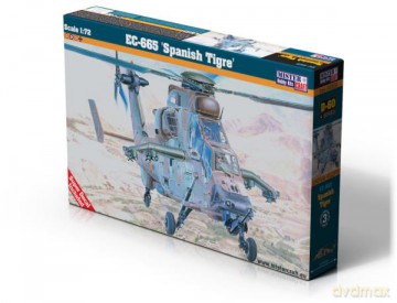 Model helikoptera do sklejania EC-665 Tigre HAP 1:72