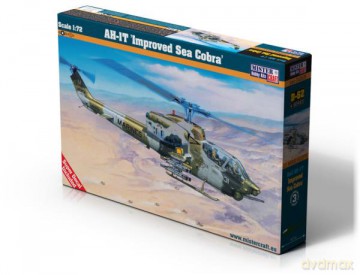 Model helikoptera do sklejania AH-1T Improved Sea Cobra 1:72