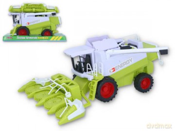 Kombajn z napędem 33 cm pod kloszem GAZELO