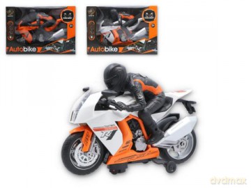 Motocykl na baterie GAZELO