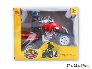 Quad z napędem światło/dźwięk GAZELO