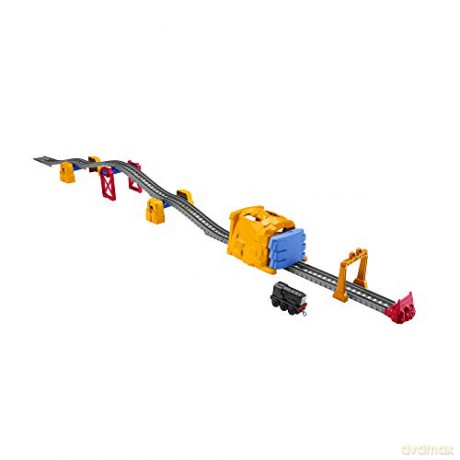 Fisher-Price Tomek i przyjaciele TM Diesel - Przejazd przez tunel MATTEL