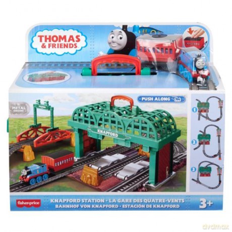 Fisher-Price Tomek i przyjaciele TM Stacja Grodków MATTEL