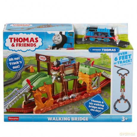 Fisher-Price Tomek i przyjaciele Most Kroczący MATTEL
