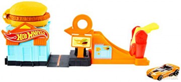 Hot Wheels CITY Kaskaderska Burgerownia Burger Dash MATTEL