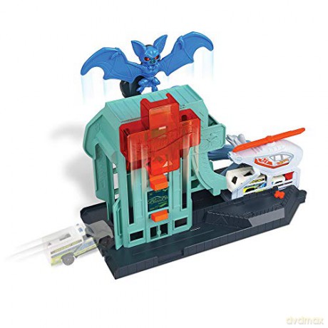 Hot Wheels CITY Zestaw Atak Nietoperza Bat Blitz Hospital Attack MATTEL