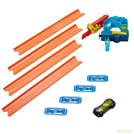 Hot Wheels Truck Builder Zestaw Zaczep z torem zjazdowym MATTEL