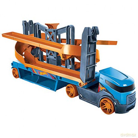 Hot Wheels City Transporter - Tory zjazdowe 2w1 MATTEL