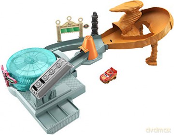 Cars Auta Mikroauta Chłodnica Górska Rajdowe MATTEL