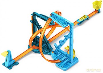 Hot Wheels Track Builder Pętla Megatransformacja zestaw MATTEL