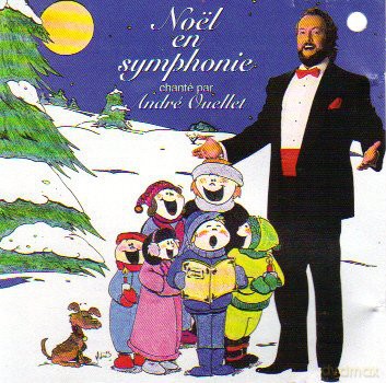 Andre Ouellet: Noel en Symphonie [CD]