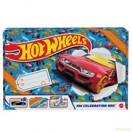 Hot Wheels Samochodziki Zestaw prezentowy MATTEL