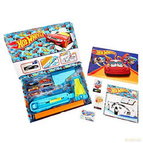 Hot Wheels Samochodziki Zestaw prezentowy MATTEL