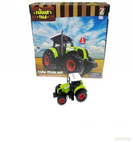 Traktor 15 cm światło, dźwięk napęd na koła zamachowe 550-23E HIPO