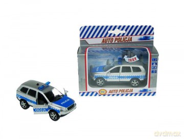 Auto Policja 11 cm z dźwiękiem