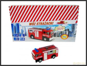Auto Wóz Strażacki 11 cm