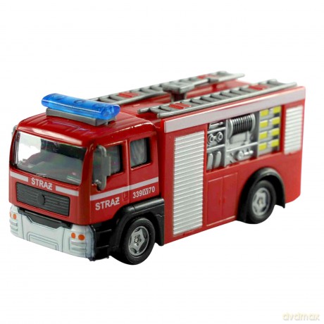 Auto Wóz Strażacki 11 cm
